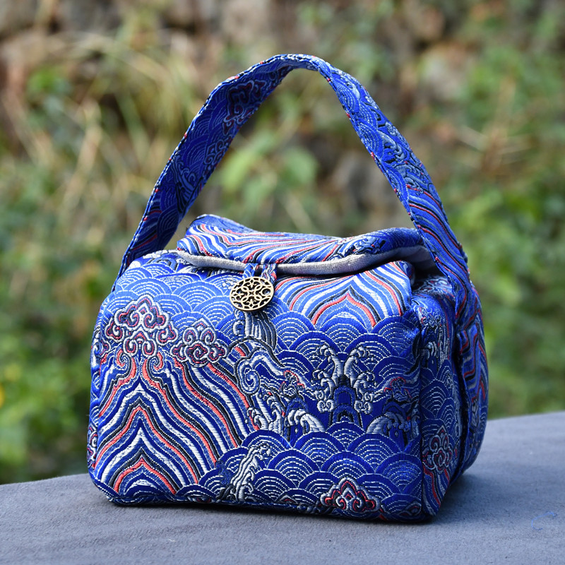Travel Accessories Jewelry - Vintage Perlengkapan Minum Teh Tas Penyimpanan