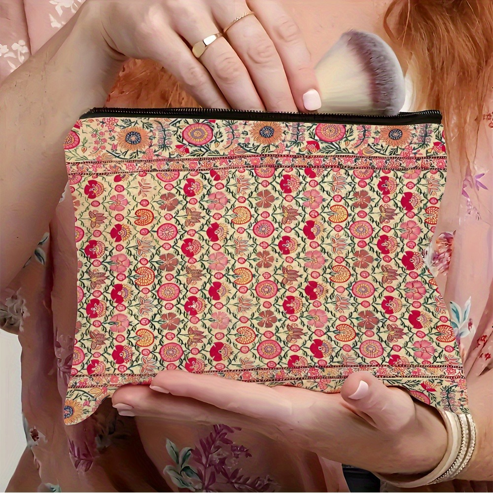 Travel Accessories India - Tas Makeup Vintage Bohemian India, Tas