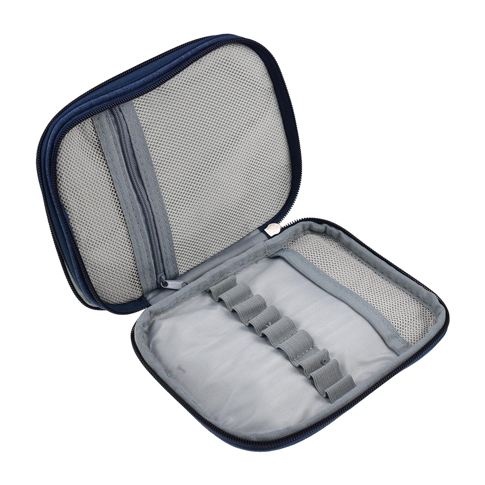 Travel Accessories Organizer Bag - Tas Organizer untuk Alat Merajut dengan