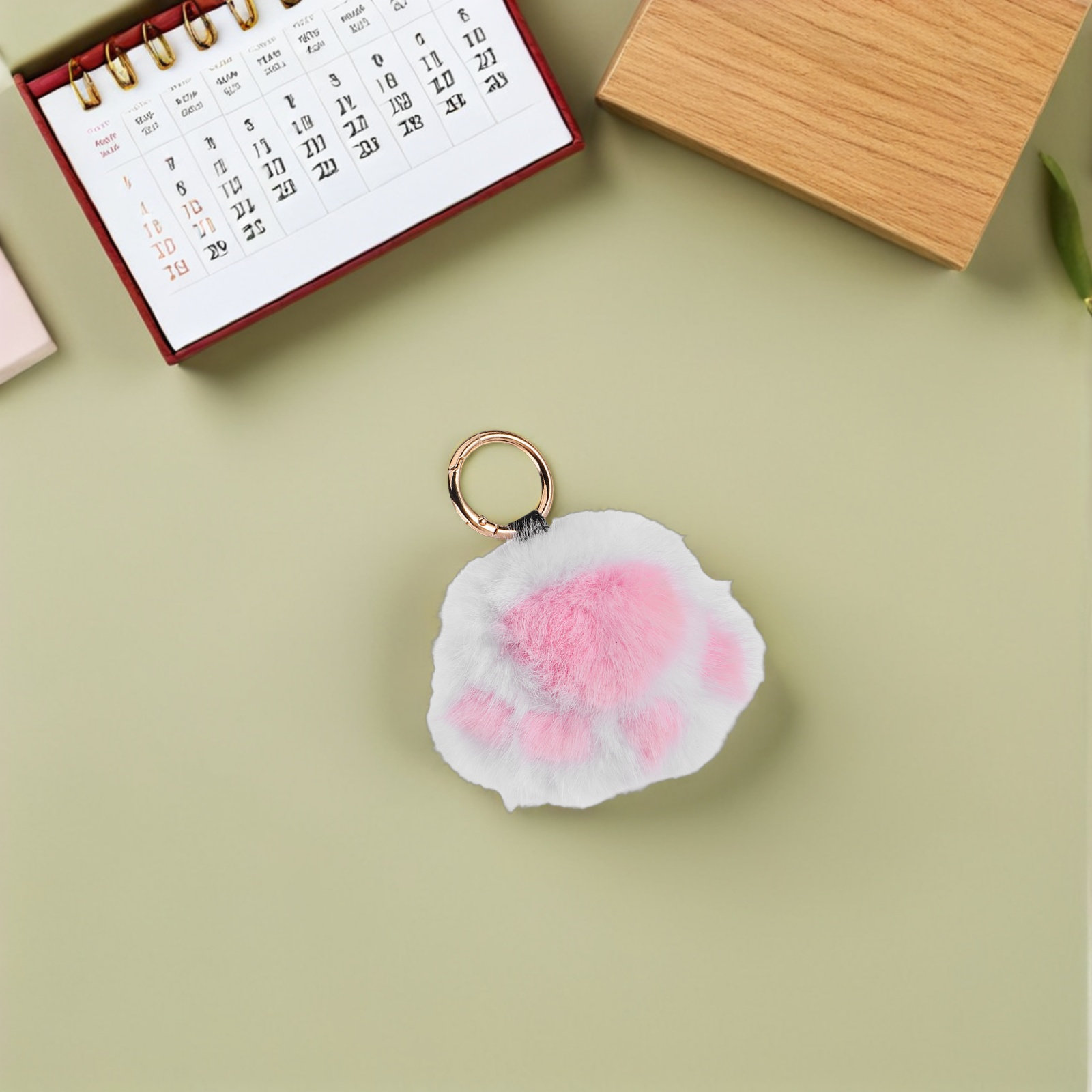 Travel Accessories Ideas - Gantungan kunci berbentuk cakar kucing yang