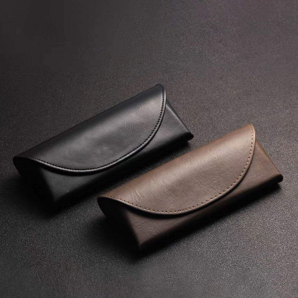 Travel Accessories Ideas - Kotak Kacamata Portabel Kotak Penyimpanan Kacamata