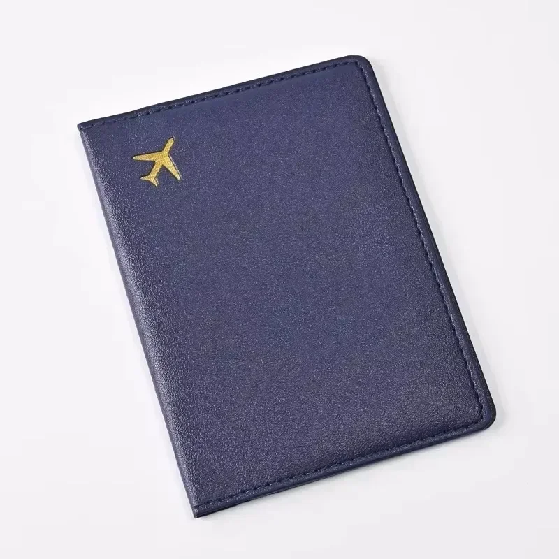 Travel Accessories India - Dompet Passport Kulit PU Wanita Pria,