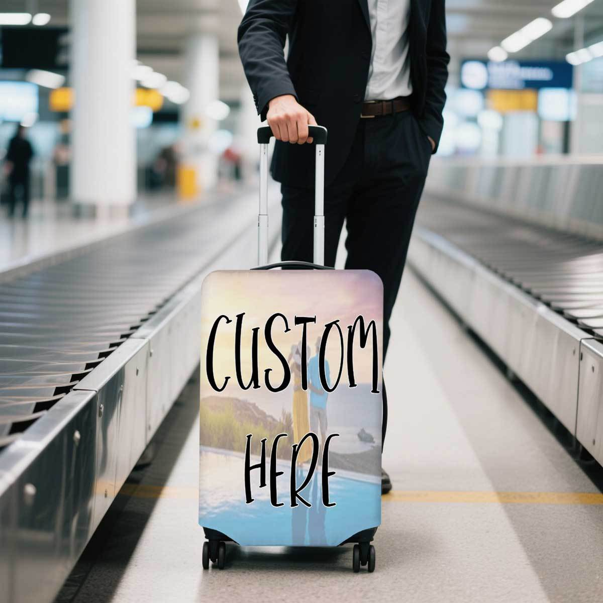 Travel Accessories Ideas - Rancang Sendiri Sarung Koper yang Dipersonalisasi—Pilih