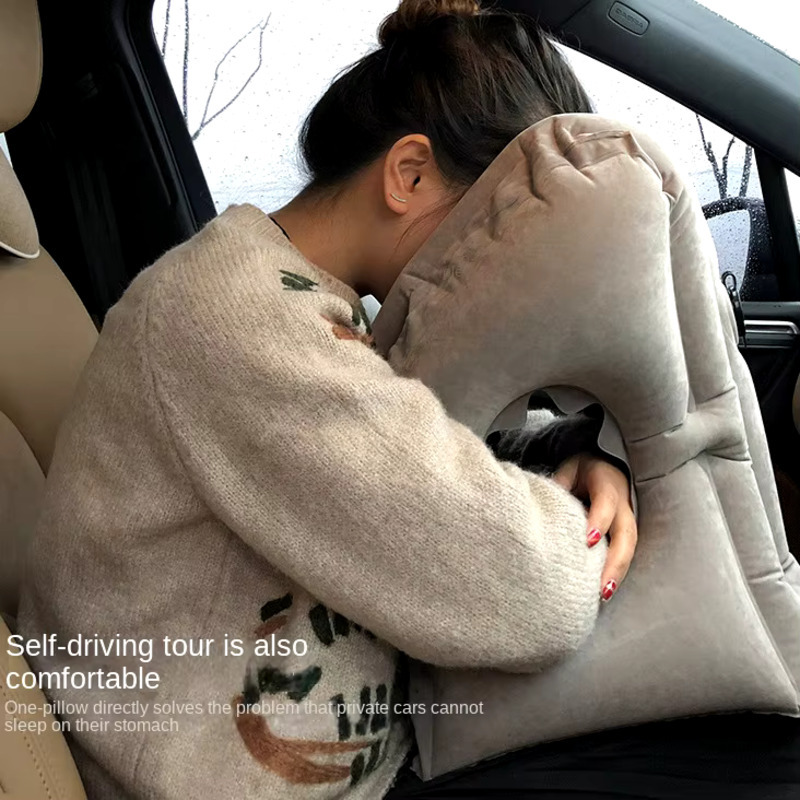 Aksesoris perjalanan bantal ti - Travel Accessories Long Flight ulasan dan harga