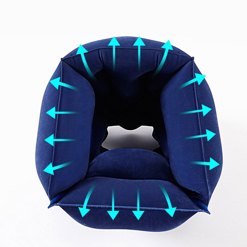 Aksesoris perjalanan bantal ti - Travel Accessories Long Flight ulasan dan harga