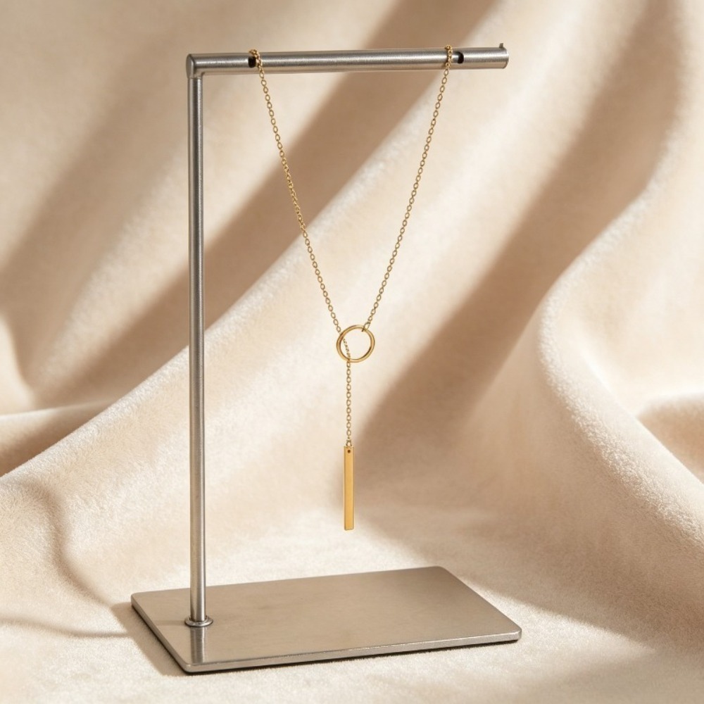 Kalung Liontin Emas dengan Mot - Travel Accessories As Gifts ulasan dan harga