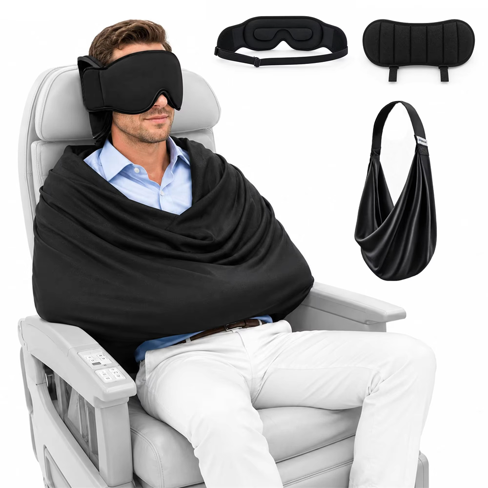 Sistem Penyangga Tidur di Pesa - Travel Accessories Long Flight ulasan dan harga