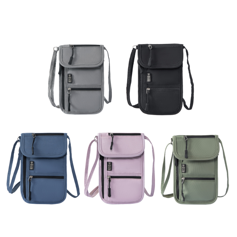 Dompet Leher Pribadi Anti-RFID - Travel Accessories Wallet ulasan dan harga
