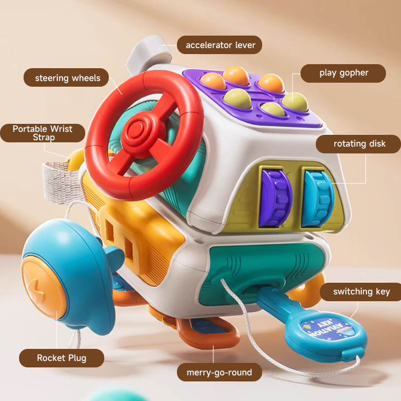 Montesori mainan sensor bayi k - Travel Accessories Baby ulasan dan harga
