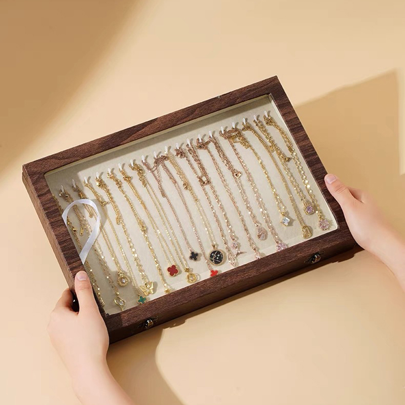 Kotak Perhiasan Kayu untuk Per - Travel Accessories Jewelry ulasan dan harga