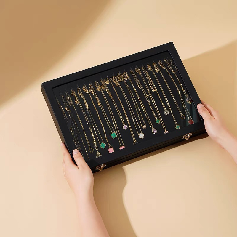 Kotak Perhiasan Kayu untuk Per - Travel Accessories Jewelry ulasan dan harga