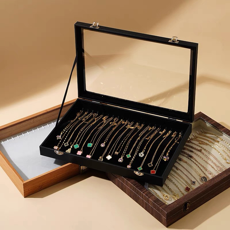 Kotak Perhiasan Kayu untuk Per - Travel Accessories Jewelry ulasan dan harga