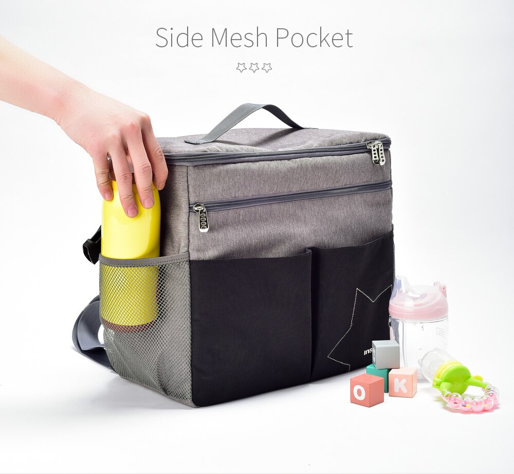 Tas Popok Bayi Kapasitas Besar - Travel Accessories Baby ulasan dan harga