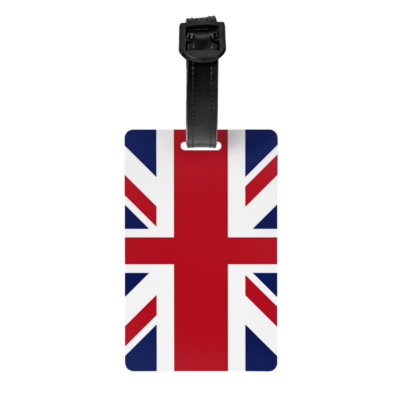 Label Bagasi Retro Union Jack  - Luggage Cover Protector ulasan dan harga