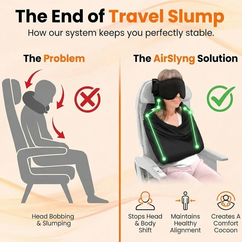 Sistem Penyangga Tidur di Pesa - Travel Accessories India ulasan dan harga