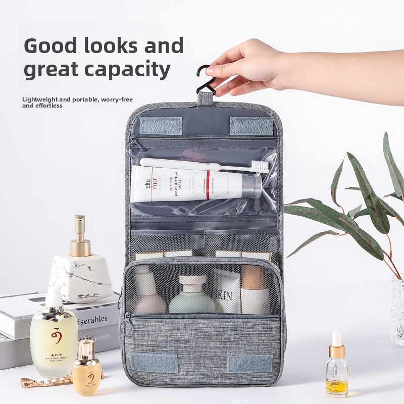 Tas Perlengkapan Mandi Gantung - Travel Accessories Organizer Bag ulasan dan harga