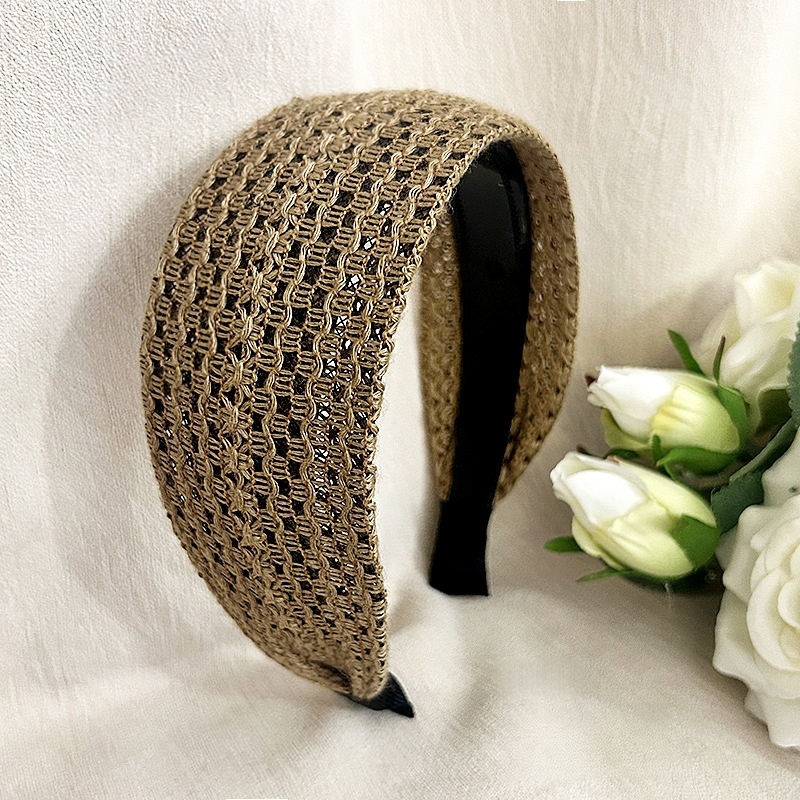 Bando bertepi lebar 8 Cm untuk - Travel Accessories Aesthetic ulasan dan harga