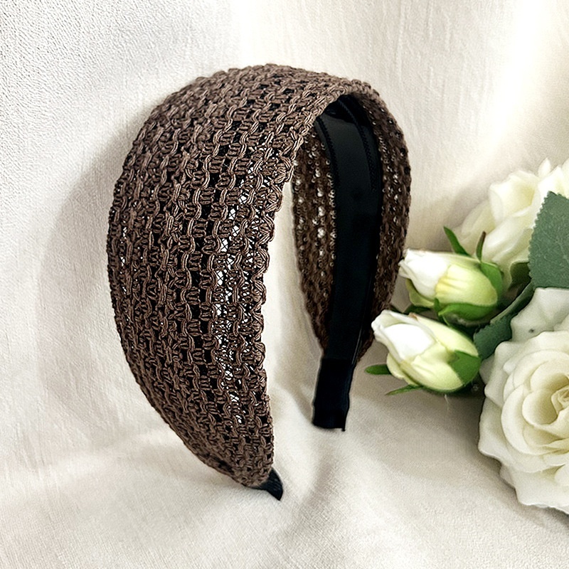 Bando bertepi lebar 8 Cm untuk - Travel Accessories Aesthetic ulasan dan harga