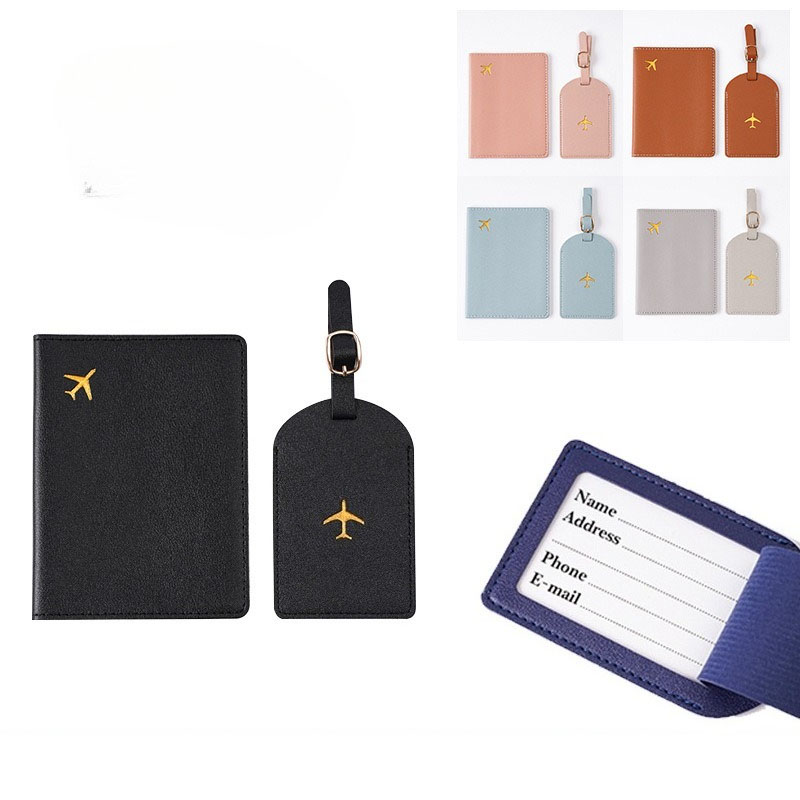 Sampul Paspor Motif Pesawat, L - Luggage Cover Protector ulasan dan harga