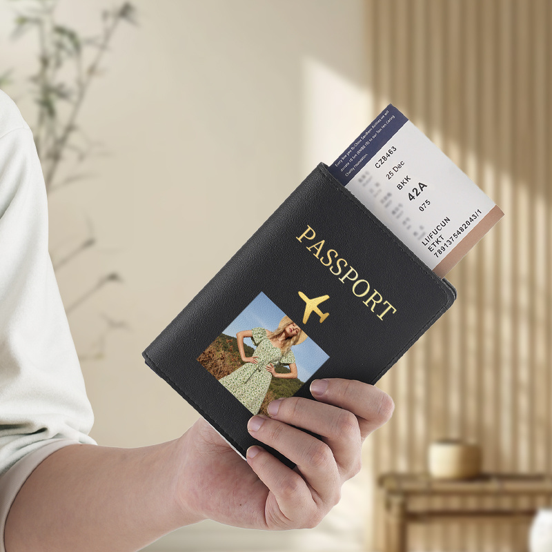 1 buah Dompet Paspor dengan De - Travel Accessories Wallet ulasan dan harga