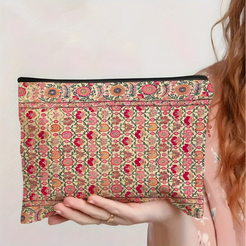 Tas Makeup Vintage Bohemian In - Travel Accessories India ulasan dan harga