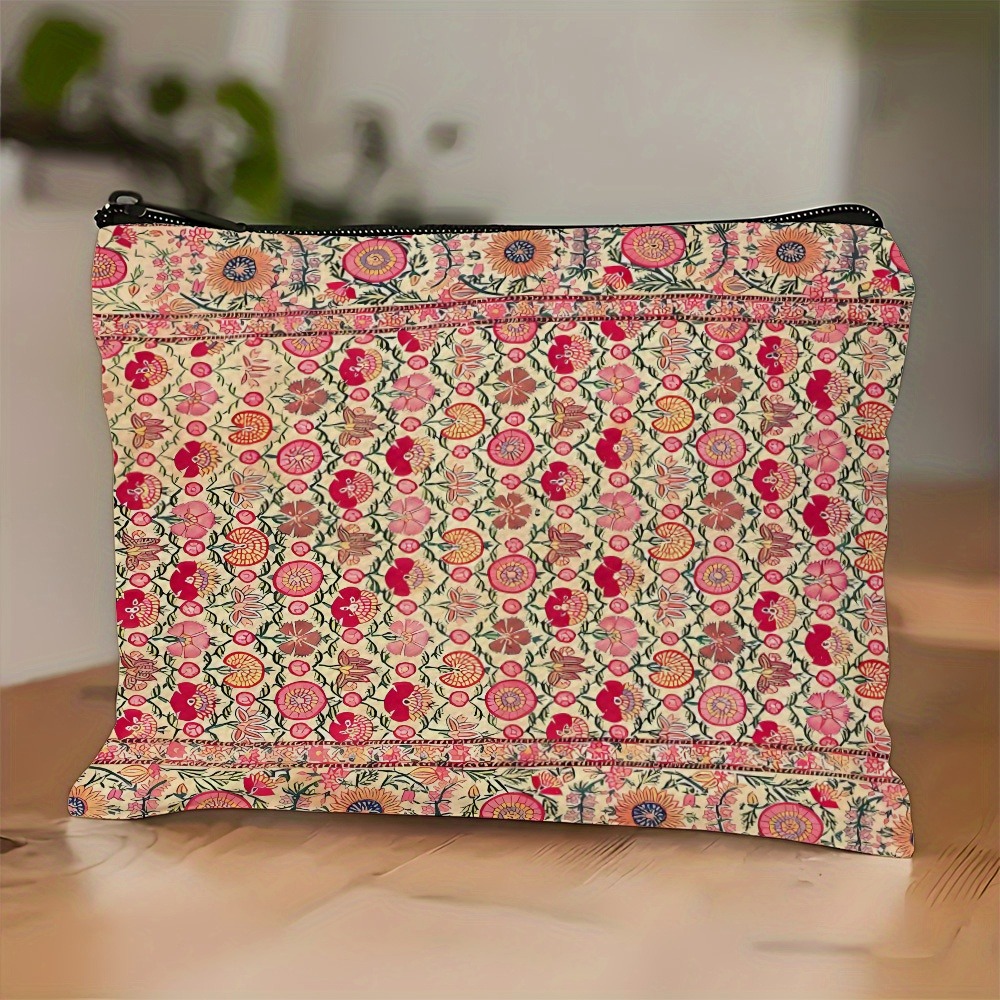 Tas Makeup Vintage Bohemian In - Travel Accessories India ulasan dan harga