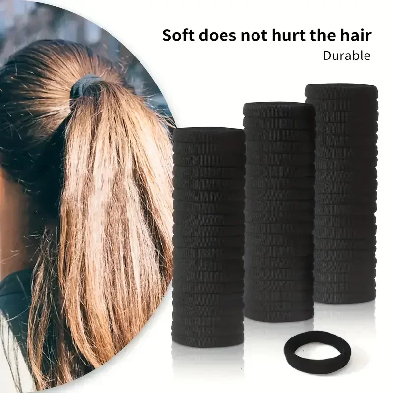 Ikat Rambut Elastis Tinggi unt - Travel Accessories Aesthetic ulasan dan harga