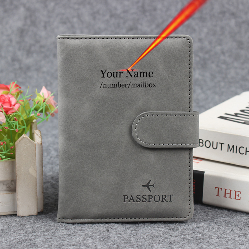 Penutup paspor tombol magnetik - Travel Accessories Wallet ulasan dan harga