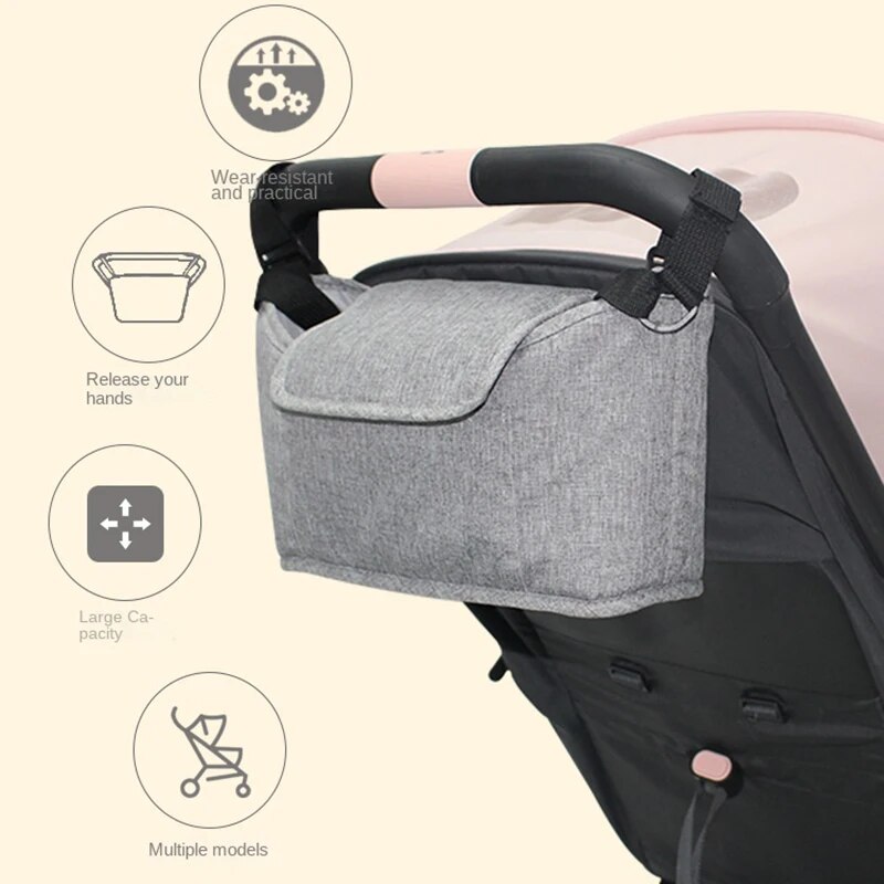 Tas popok ibu untuk Kereta Bay - Travel Accessories Baby ulasan dan harga
