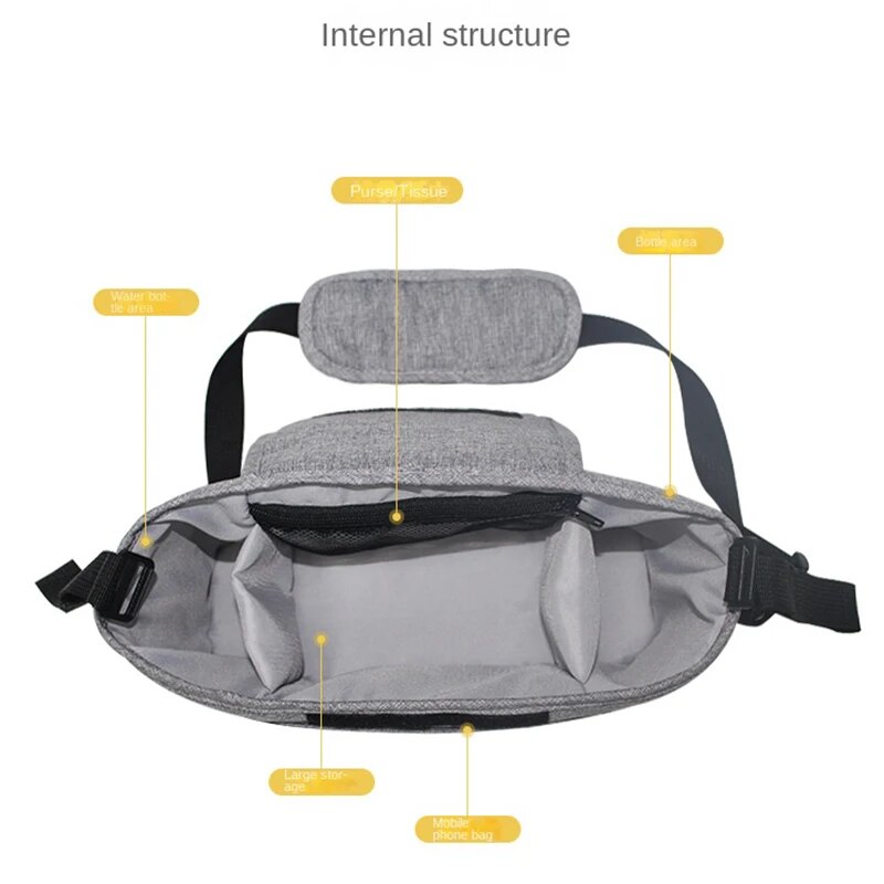 Tas popok ibu untuk Kereta Bay - Travel Accessories Baby ulasan dan harga