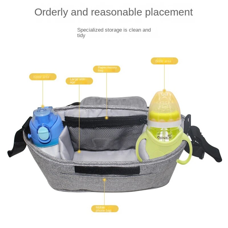 Tas popok ibu untuk Kereta Bay - Travel Accessories Baby ulasan dan harga