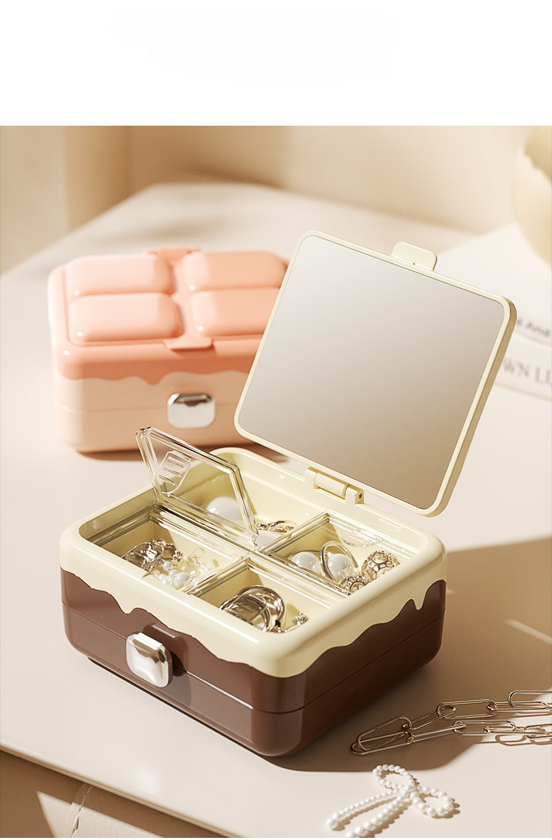 Kotak Penyimpanan Perhiasan Po - Travel Accessories Jewelry ulasan dan harga