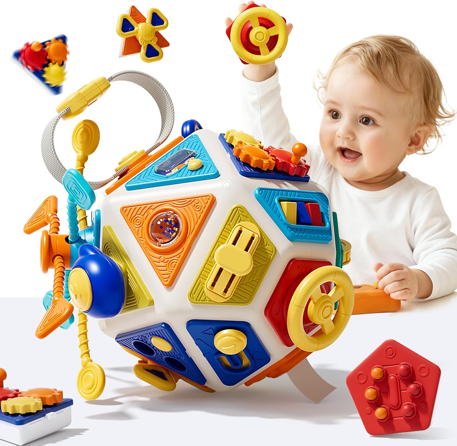 Mainan Kubus Aktivitas Baby Bu - Travel Accessories Baby ulasan dan harga