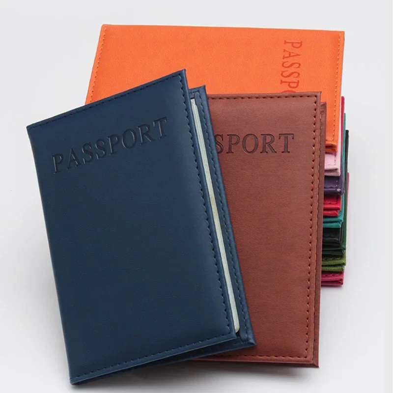 1 Buah Casing Tempat Paspor Wa - Travel Accessories Wallet ulasan dan harga
