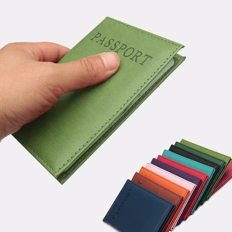 1 Buah Casing Tempat Paspor Wa - Travel Accessories Wallet ulasan dan harga