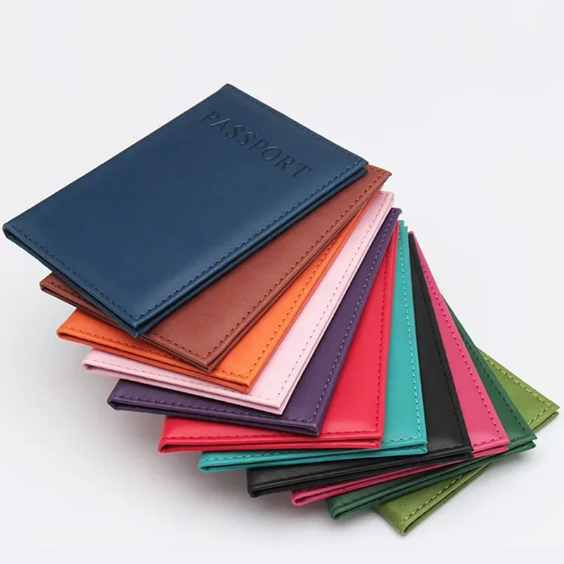 1 Buah Casing Tempat Paspor Wa - Travel Accessories Wallet ulasan dan harga