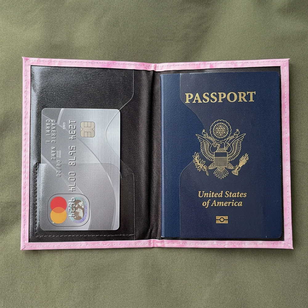 Sampul Paspor dengan Gambar Pe - Travel Accessories Wallet ulasan dan harga
