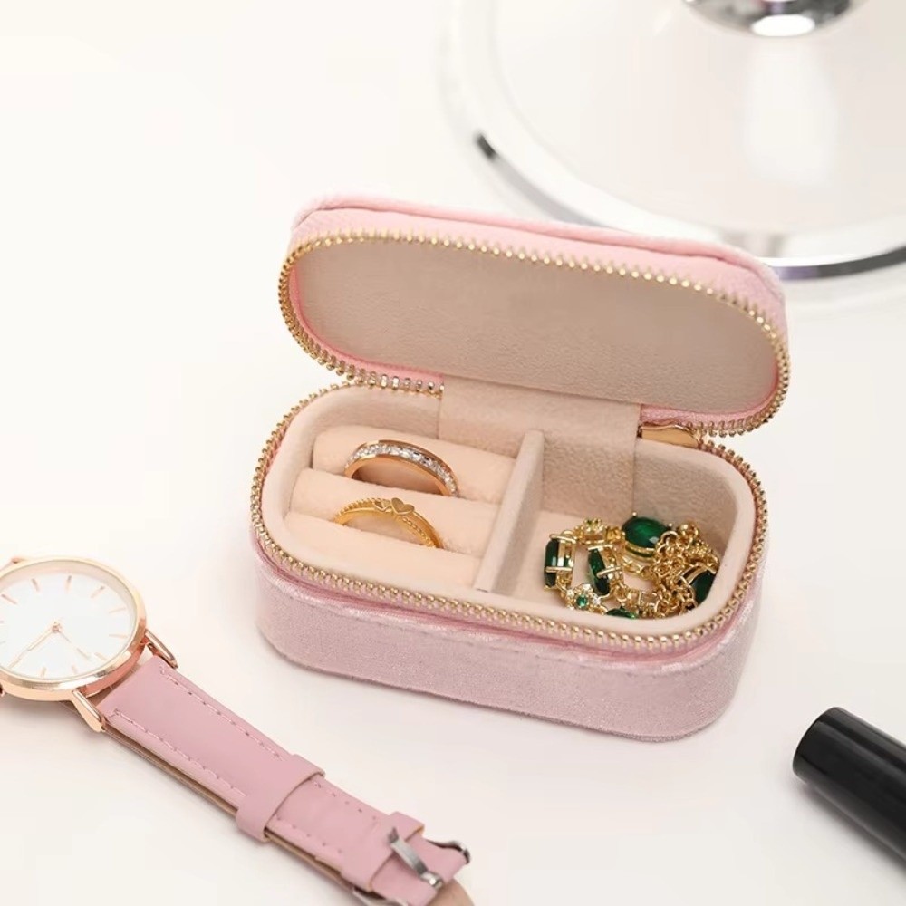 Kotak Penyimpanan Perhiasan Po - Travel Accessories Jewelry ulasan dan harga