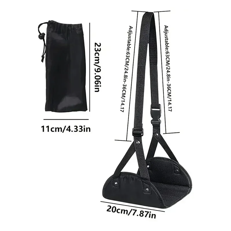 Tempat Tidur Gantung Pijakan K - Travel Accessories Long Flight ulasan dan harga
