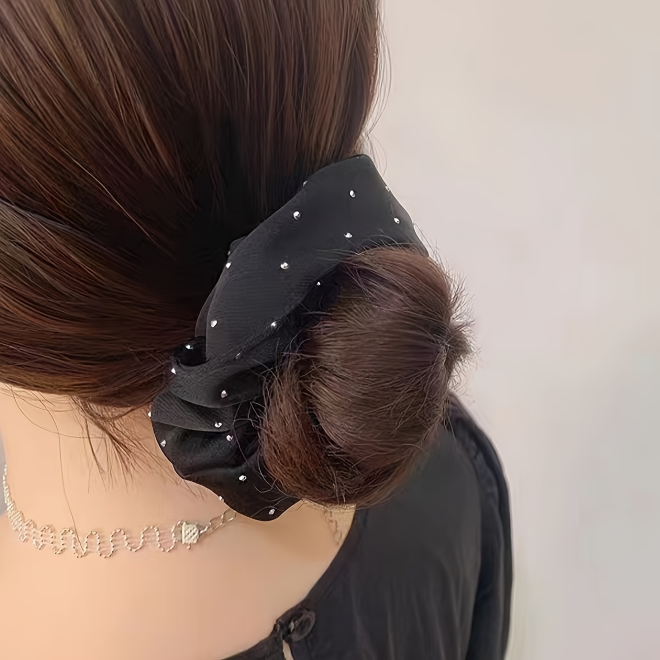 1-3 buah ikat rambut Satin den - Travel Accessories Aesthetic ulasan dan harga