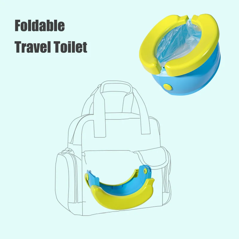 Toilet portabel untuk perjalan - Travel Accessories Baby ulasan dan harga