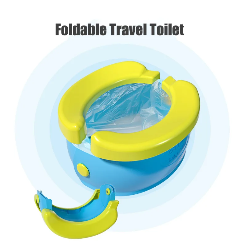 Toilet portabel untuk perjalan - Travel Accessories Baby ulasan dan harga