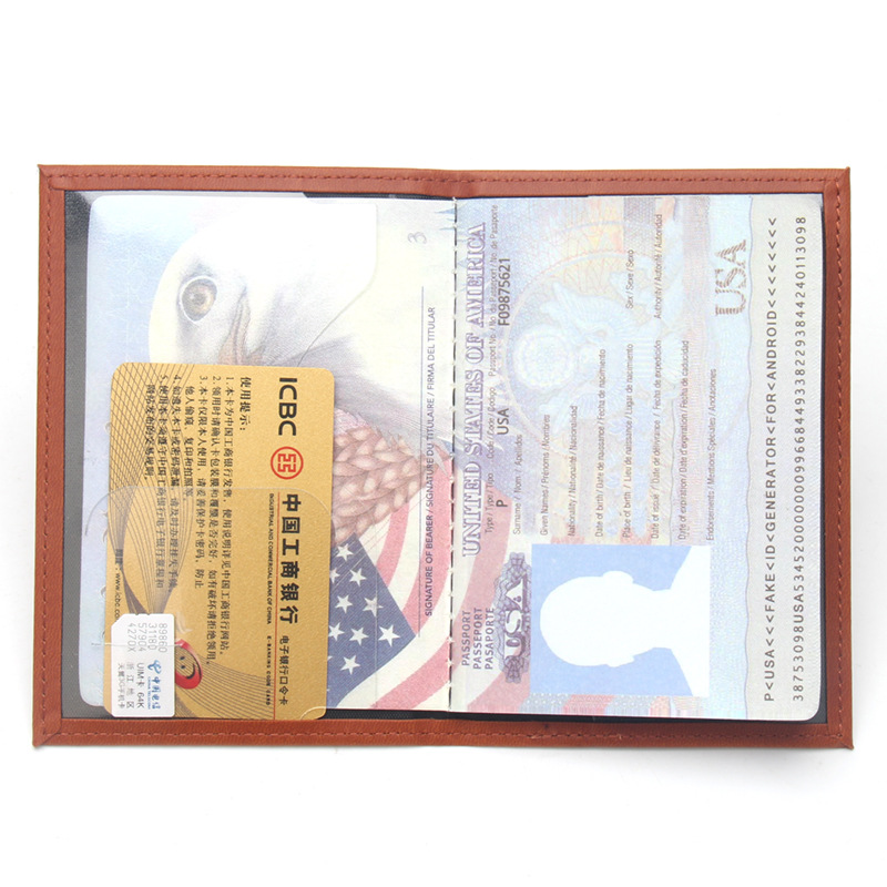 Dompet Paspor Kulit Global Fli - Travel Accessories India ulasan dan harga
