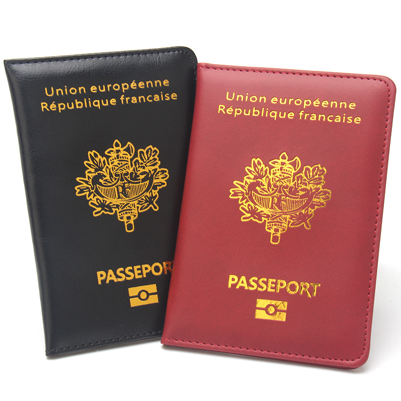 Tempat Paspor Kulit Kelas Atas - Travel Accessories India ulasan dan harga