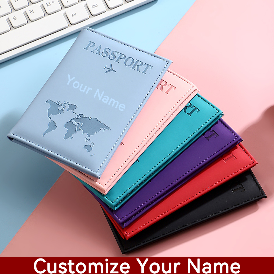 Sarung Paspor dengan Nama yang - Travel Accessories Wallet ulasan dan harga