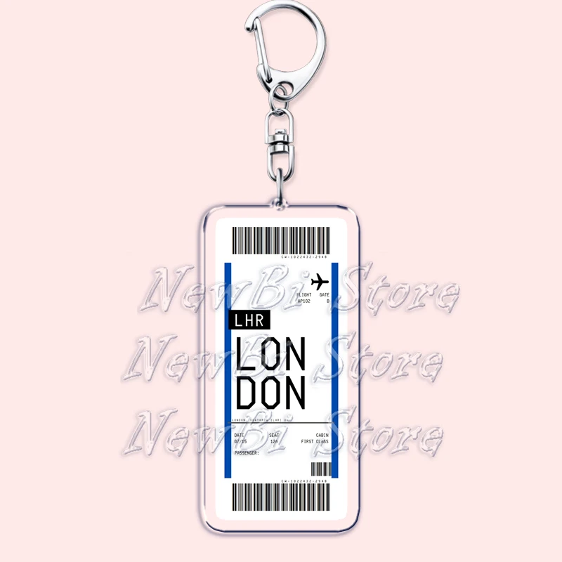 Pesawat tiket Boarding Pass ga - Travel Accessories India ulasan dan harga