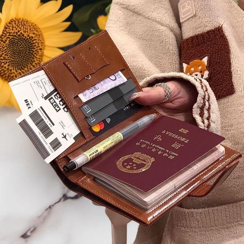 Dompet Paspor Perjalanan Wanit - Travel Accessories India ulasan dan harga