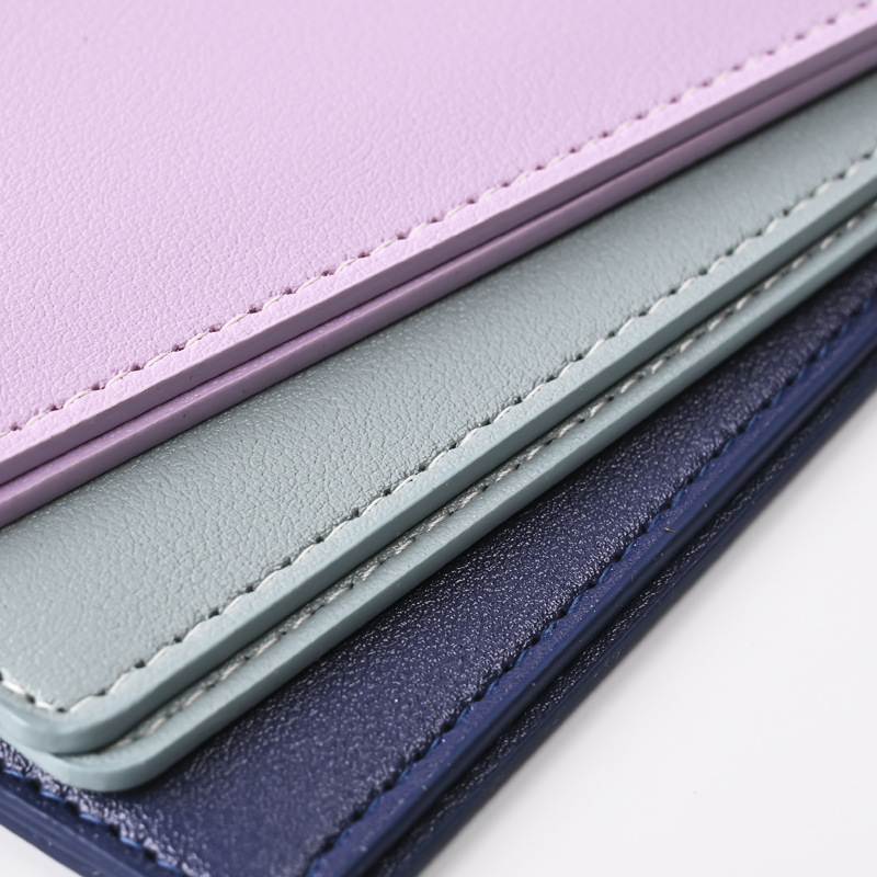 Dompet Passport Kulit PU Wanit - Travel Accessories India ulasan dan harga