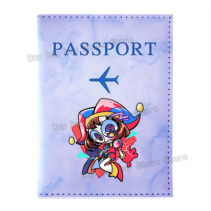 Casing Paspor Sirkus Digital A - Travel Accessories Aesthetic ulasan dan harga