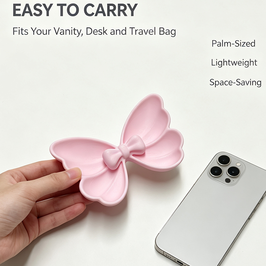 Nampan Penyimpanan Perhiasan M - Travel Accessories Jewelry ulasan dan harga